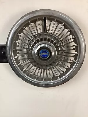 Ford Mustang Fairlane Vintage Hubcap Wheel Cover Blue With Emblem • $45.89
