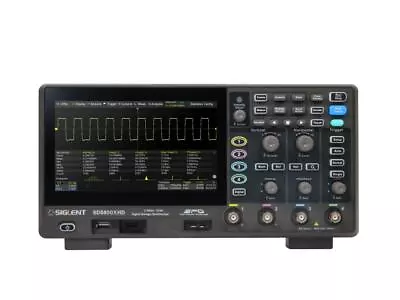 Siglent SDS814X HD - Mixed Signal Oscilloscope (4 Channel / 100 MHz) • $559