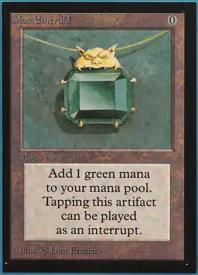 Mox Emerald (CE) Collectors’ Edition # 262 Magic The Gathering NM! • $1489.99