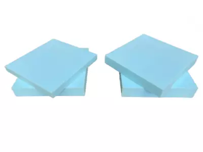 High Density Foam Square Or Circle Seats Upholstery Cushions Rounds Pads Stools • £11.75