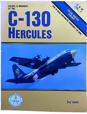 US USAF USN USMC C 130 Hercules Ray Leader CM DS Vol 7 SC Reference Book • $10