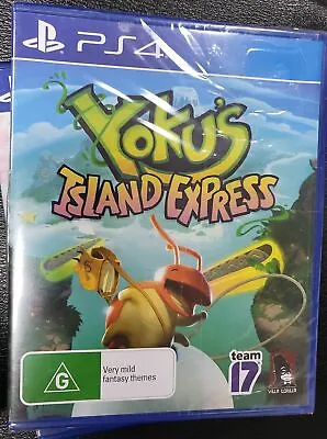 Yoku's Island Express PS4 • $28