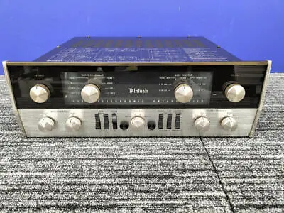 MCINTOSH C22R Control Amplifier AC100V Working Properly #26402 • $4300