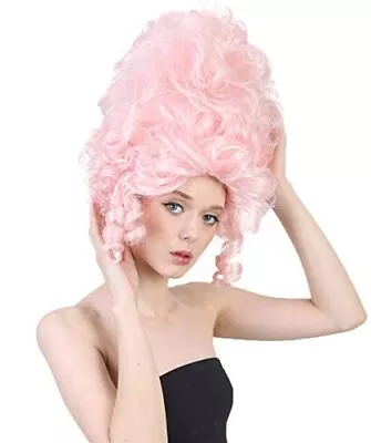 Rococo Style French Revolution Womens Wig Queen Character Cosplay Halloween Wig • $56