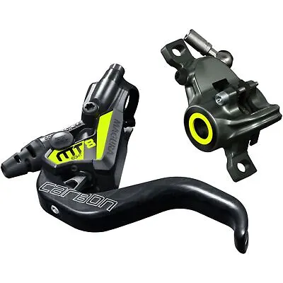 Magura MT8 SL Disc Brake And Lever - Front Or Rear Gray/Yellow 2701657- • $274.89