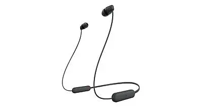 $48.99 • Buy Sony NEW - WIC100 - WI-C100 Wireless In-ear Headphones - Black