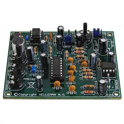 Velleman MK182 Digital Echo Chamber Kit 80-200Ms Delay • $19.95