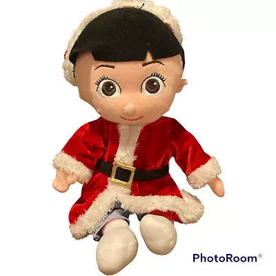 Disney Store Santa Helpers Boo Plush Monsters Inc. Christmas Doll 14” NWT RARE • $24.99