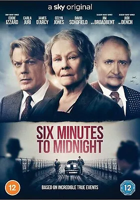Six Minutes To Midnight DVD (2021) Eddie Izzard • £2.89
