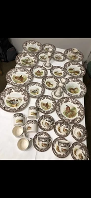 £249 • Buy Royal Worcester Spode Palissy Game Series Set X29 Pieces !