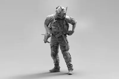 1/35 Resin Model Figure Unassembled And Unpainted Kit • $25.49