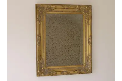 £29.99 • Buy Antique Style Mirror Vintage Ornate Rococo Mirror Gold Baroque Mirror