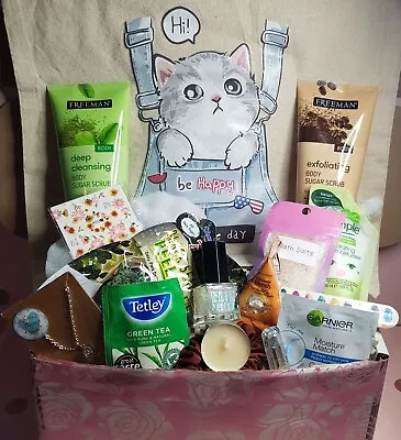 Birthday Christmas Pamper Hamper Ladies Gift Mum Girlfriend Wife Nan Daughter • £2.49