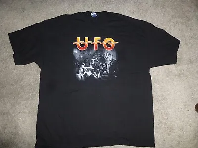 UFO Rare The Visitor 2009 Tour T-Shirt! Hard Rock Heavy Metal XXL • $39.99