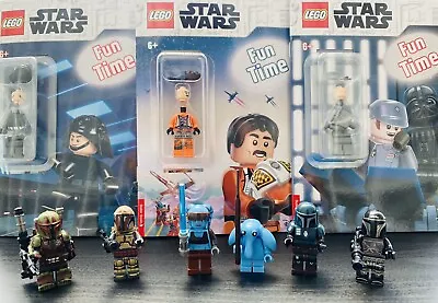 £40 • Buy Star Wars Fun Time Lego Mini Figures - Biggs Darklighter / Death Star Trooper +