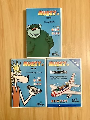 Muzzy BBC Language Level 2 For Children DVD/CD Story Vocabulary Interactive Game • $24.95