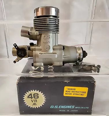 OS Max .46 VR Ducted Fan Engine W/4E Carb - Includes Orig. Box • $106.88