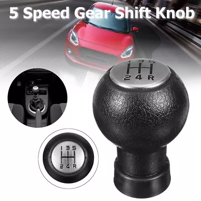 $16.73 • Buy 5 Speed Car Gear Shift Shifter Knob Head Levers For Suzuki Swift SX4 2005-2013
