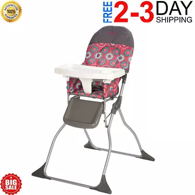Cosco Simple Fold Full Size High Chair With Adjustable Tray • $49.99