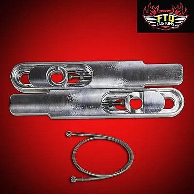 1999 GSXR 750 Swingarm Extensions 12  Stretch And 36  Brake Line GSX-R 750 • $228