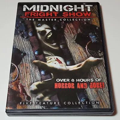 Midnight Fright Show: The Master Collection (DVD 2016) Free 1-Day Shipping • $11.11