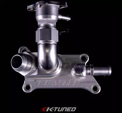 K-Tuned Upper Coolant Housing K Series W/ Filler Neck Hose End And 16AN Fitting • $209.99