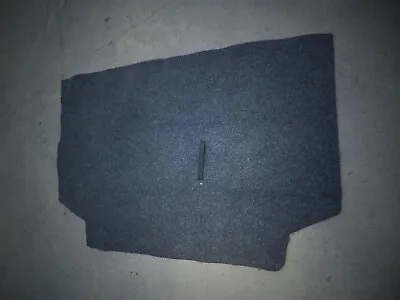 Vw Beetle Convertable Rear Boot Space Carpit Liner Grey From 2006 Year • $50.45