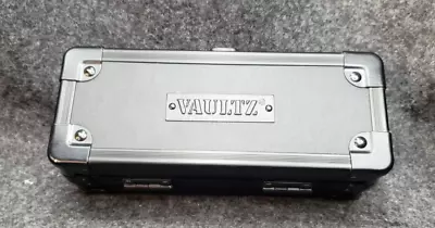 Vaultz Locking Sunglass Case Tactical Black (C6B2) • $12