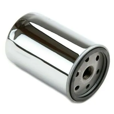 Chrome Oil Filter For Full Flow Oil Pumps On Air-cooled Vw Engines • $29.95