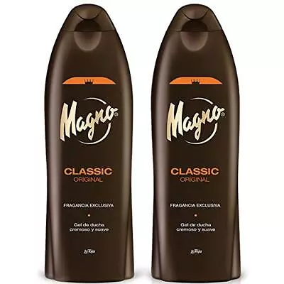Magno Magno Classic Shower Gel 550ml Gel • $22.92
