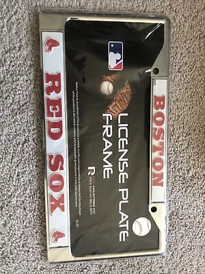 MLB Chrome License Plate Frame By Rico Industries -Select- Team Below • $4.99