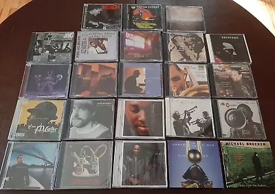 Jazz Cd Lot Of 23 Michael Breckerclifford Brownjohn Scofield Plus More • $35