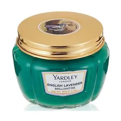 Yardley English Lavender Brilliantine Pomade 80g - New - Free P&p - Uk • £7.75