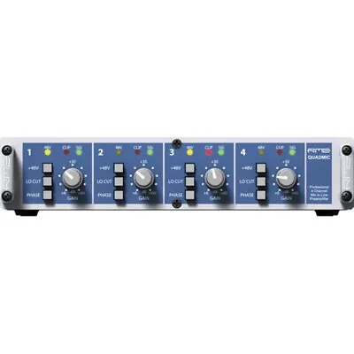 RME QuadMic II 4-Channel Microphone Preamp • $798.99