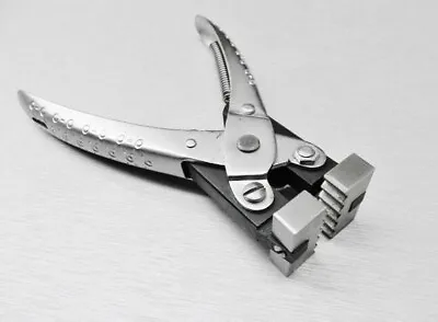  Zig- Zag MetalWire &  Bending Parallel Action Pliers Jewelry & Crafts Making • £16.99