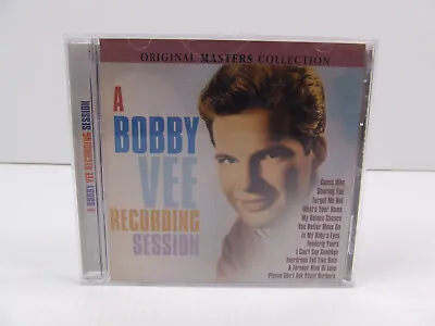 $9.99 • Buy Bobby Vee - A Bobby Vee Recording Session (CD, 2013) Original Masters Collection