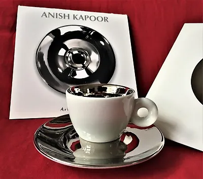 £360 • Buy Illy Art Collection Anish Kapoor 2011 2 Espresso Set