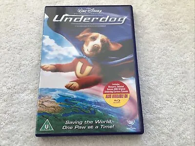 Walt Disney Underdog (DVD 2007) Excellent Condition • £1.49