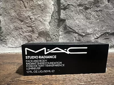 Mac Studio Radiance Face & Body Foundation C3 - Size 50mL / 1.7 Oz. New • $27.95