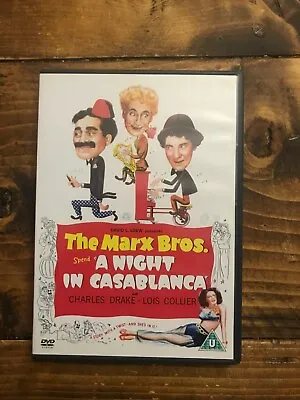 A Night In Casablanca [UK DVD]  The Marx Brothers • £1.49