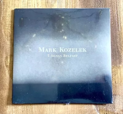 7 SONGS BELFAST By MARK KOZELEK 2008 OOP LIVE CD ALBUM SUN KIL MOON *BRAND NEW* • $59