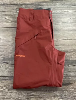 Patagonia Snow Shot Recco Snowboarding Ski Pant Mens Sz L • $75