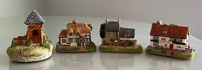 Miniature Buildings Lot Of Four Maurice Wideman And Chapel Hill • $10