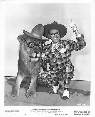 Harold Lloyd  Original Photo Portrait Still United Artist Pictures • $59.99