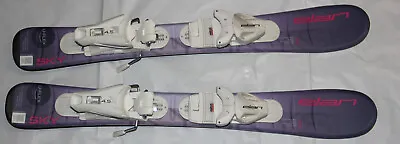 NEW 2024 Elan Kids Skis ELAN SKY UFlex 70cm + Size Adjustable Bindings • $187.49