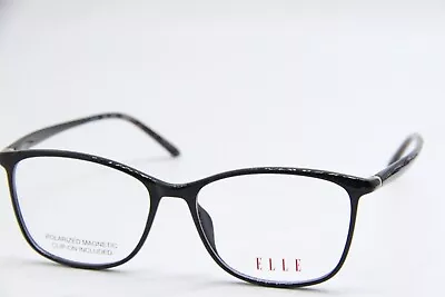 New Elle El 13512 Bk Black Havana Authentic Eyeglasses 53-15 • $42.72