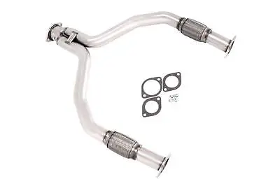 Megan Racing Exhaust Y Pipe For 09-up Nissan 370z Z34 Z Vq37hr Vq37vhr Vq All • $224.89