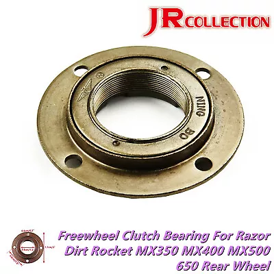 Freewheel Clutch Bearing For Razor Dirt Rocket MX350 MX400 MX500 650 Rear Wheel • $14.95