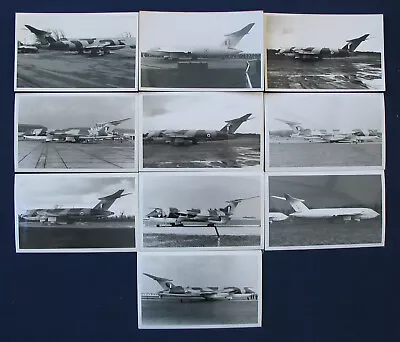 HANDLEY PAGE VICTOR - ORIGINAL B/W PHOTOS X10 RARE Lot.3 • £2.99