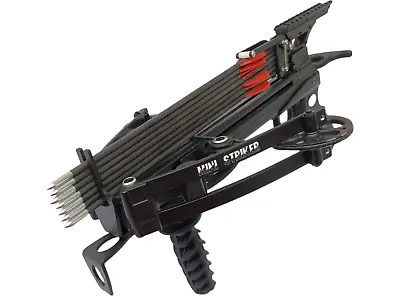 120lbs WT-Mini Striker Pistol SELF Loading Repeating Crossbow With Magazine • $439.99